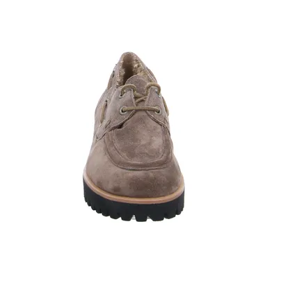 PAUL GREEN Stiefelette Taupe Leder 