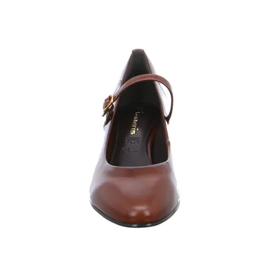 TAMARIS Pumps Cognac Leder TAMARIS Pumps Cognac Leder