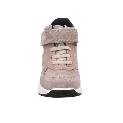 LURCHI Sneaker high Jugend-Boot Taupe Leder LURCHI Sneaker high Jugend-Boot Taupe Leder