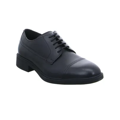 GEOX Halbschuh-City Schwarz Leder GEOX Halbschuh-City Schwarz Leder