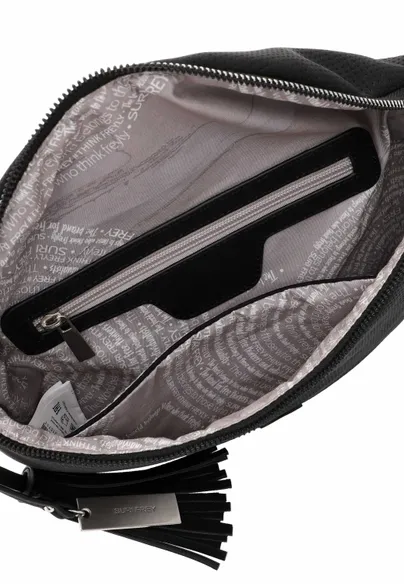 SURI FREY Gürteltasche / Bodybag Schwarz Lederimitat SURI FREY Gürteltasche / Bodybag Schwarz Lederimitat