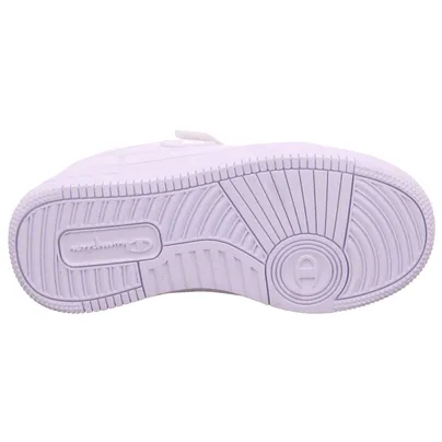 CHAMPION Kinder Sportschuh Weiss Synthetik CHAMPION Kinder Sportschuh Weiss Synthetik