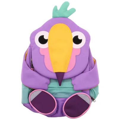 AFFENZAHN Kinderrucksack 8L Aktionen Flieder Textil AFFENZAHN Kinderrucksack 8L Aktionen Flieder Textil