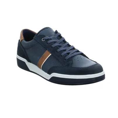 IMAC Halbschuhe Sneaker Blau Leder IMAC Halbschuhe Sneaker Blau Leder