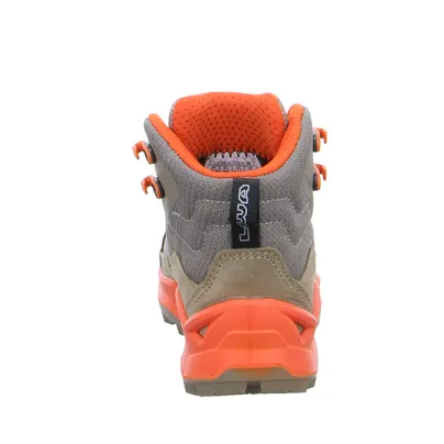 LOWA MADDOX PRO GTX MID JR Kinder-Wanderschuhe Beige Synthetik LOWA MADDOX PRO GTX MID JR Kinder-Wanderschuhe Beige Synthetik