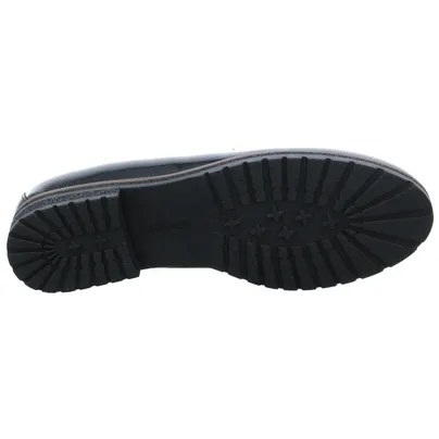 GABOR Slipper Schwarz Leder GABOR Slipper Schwarz Leder