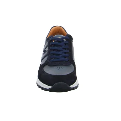 HOLD Halbschuhe Sneaker Blau Leder 