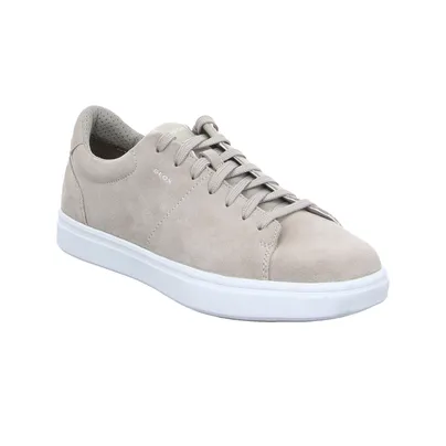 GEOX Binder Halbschuhe Sneaker Beige Leder GEOX Binder Halbschuhe Sneaker Beige Leder