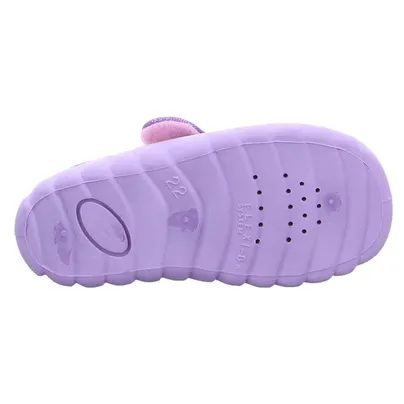 FISCHER Mädchen Baby-Hausschuh Violette Textil FISCHER Mädchen Baby-Hausschuh Violette Textil