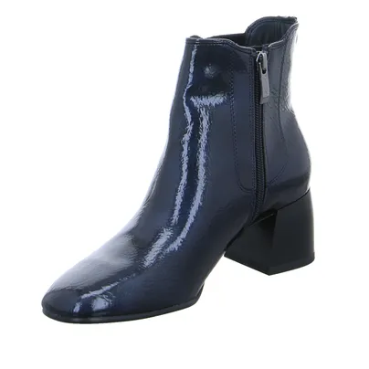 TAMARIS Stiefelette Navy Lederimitat TAMARIS Stiefelette Navy Lederimitat
