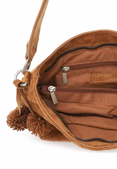 EMILY & NOAH Beuteltasche Cognac Lederimitat EMILY & NOAH Beuteltasche Cognac Lederimitat