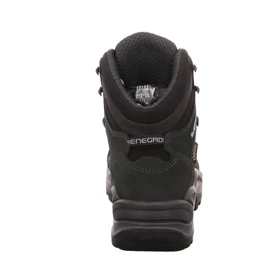 LOWA Gore-Tex Wander- Bergschuh Damen Grau Leder LOWA Gore-Tex Wander- Bergschuh Damen Grau Leder