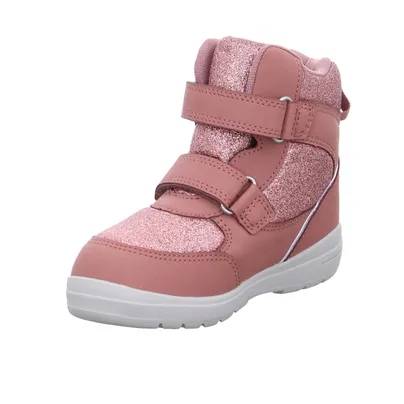 VIKING Mädchen Schneestiefel Kleinkinder-Snowboot Membran Rosa Textil VIKING Mädchen Schneestiefel Kleinkinder-Snowboot Membran Rosa Textil