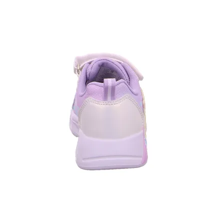 DISNEY Kleinkinder-Halbschuh Klett Weiss Lederimitat 