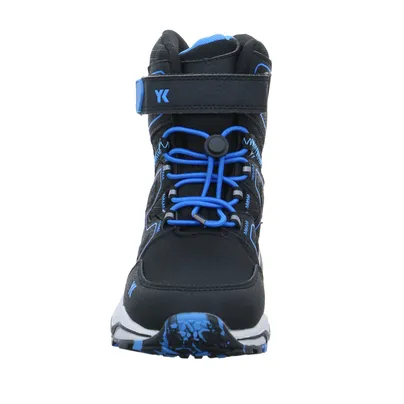 LURCHI Sneaker high Jungen- Snowboot Membran Schwarz Textil LURCHI Sneaker high Jungen- Snowboot Membran Schwarz Textil
