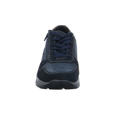 IMAC Halbschuh Blau Leder IMAC Halbschuh Blau Leder