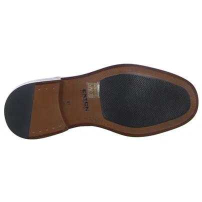 EXTON Halbschuh-City Cognac Leder 