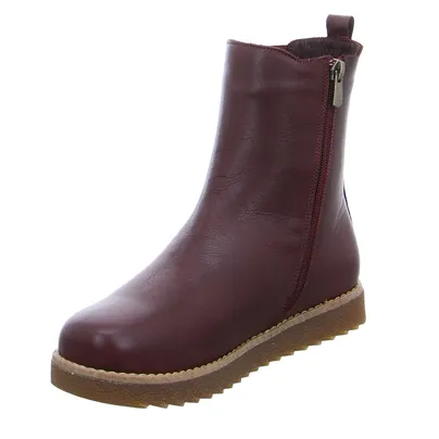 ANDREA CONTI mit Wechselfussbett Boot Bordeau Leder ANDREA CONTI mit Wechselfussbett Boot Bordeau Leder