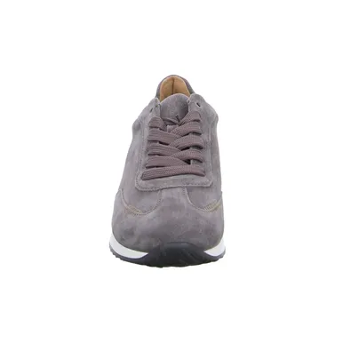 GABOR Comfort-Schnürer Taupe Leder GABOR Comfort-Schnürer Taupe Leder