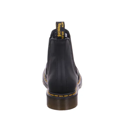 DR. MARTENS 1460 Greasy Boots Schwarz Leder 