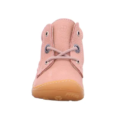PEPINO Bottine Lauflernschuh Rosa Leder PEPINO Bottine Lauflernschuh Rosa Leder