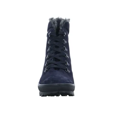 LEGERO mit Gore-Tex-Membrane Snowboot Blau Leder 