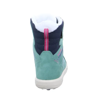 LOWA Winter-Sneaker, high Mädchen-Snowboot Membrane Mint Textil LOWA Winter-Sneaker, high Mädchen-Snowboot Membrane Mint Textil