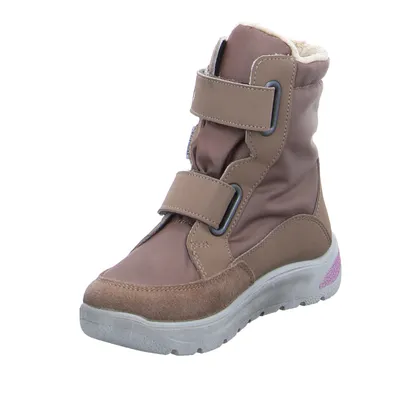 RICOSTA Mädchen Schneestiefel Kleinkinder-Snowboot Membran Beige Textil RICOSTA Mädchen Schneestiefel Kleinkinder-Snowboot Membran Beige Textil