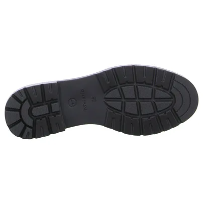 TAMARIS Slipper Camel Leder TAMARIS Slipper Camel Leder