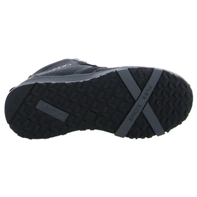 VADO Sneaker Outdoor Jugend-Halbschuh Schwarz Textil 