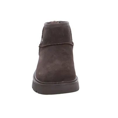SKECHERS Boot Braun Leder SKECHERS Boot Braun Leder