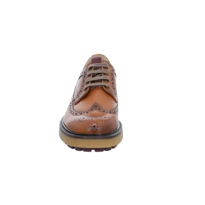 LLOYD Schnürschuh Cognac Leder LLOYD Schnürschuh Cognac Leder