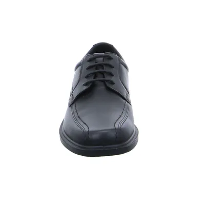 IMAC Halbschuh-City Schwarz Leder 