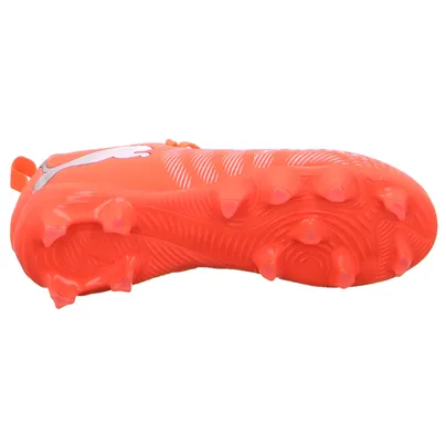PUMA FUTURE 9 PLAY FG/AG Jr Fussball Nocken Orange Lederimitat PUMA FUTURE 9 PLAY FG/AG Jr Fussball Nocken Orange Lederimitat