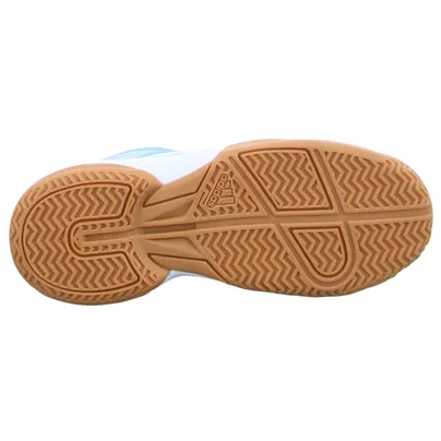 ADIDAS Kinder Indoor Hellblau Synthetik 