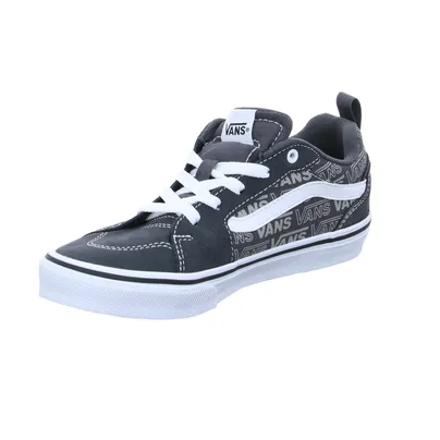 VANS Kinder Sportschuh Grau Leder VANS Kinder Sportschuh Grau Leder