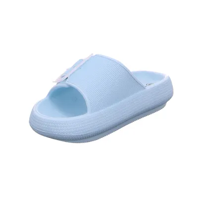 BECKER Badeschuhe unisex Hellblau Synthetik BECKER Badeschuhe unisex Hellblau Synthetik