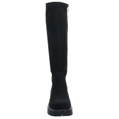 LA STRADA Stiefel Schwarz Lederimitat LA STRADA Stiefel Schwarz Lederimitat