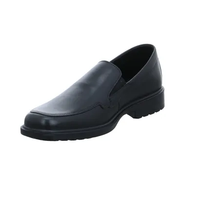 IMAC Halbschuh-Schlüpfer Schwarz Leder IMAC Halbschuh-Schlüpfer Schwarz Leder