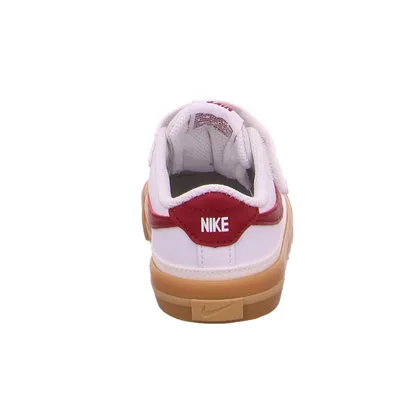 NIKE Nike Court Legacy Baby/Toddler Kleinkinder Sportschuh Weiss Lederimitat NIKE Nike Court Legacy Baby/Toddler Kleinkinder Sportschuh Weiss Lederimitat