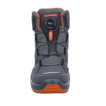 LOWA Winterstiefel Jungen- Snowboot Membran Dunkelblau Textil LOWA Winterstiefel Jungen- Snowboot Membran Dunkelblau Textil