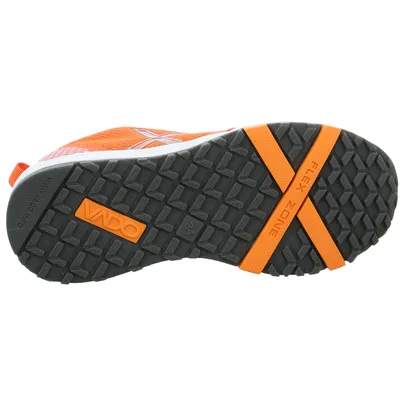 VADO Sneaker Outdoor Jungen-Halbschuh Binder Orange Textil VADO Sneaker Outdoor Jungen-Halbschuh Binder Orange Textil