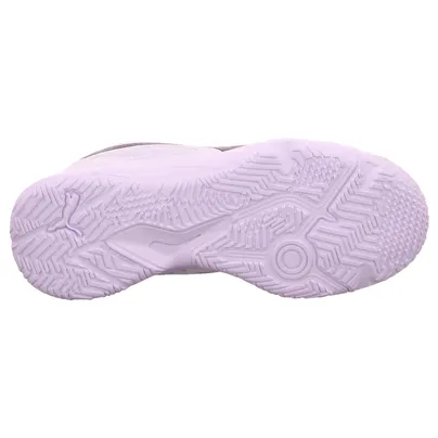 PUMA Kinder Indoor Weiss Synthetik PUMA Kinder Indoor Weiss Synthetik
