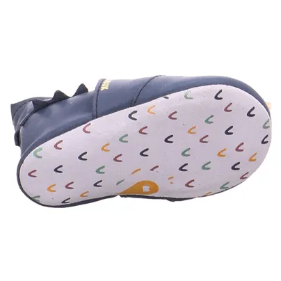 BOBUX Krabbelschuh Dunkelblau Leder BOBUX Krabbelschuh Dunkelblau Leder