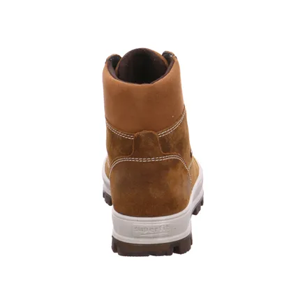SUPERFIT Winter-Boot Jungen-Winter-Bottine Cognac Textil SUPERFIT Winter-Boot Jungen-Winter-Bottine Cognac Textil