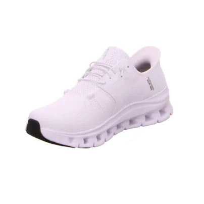 SKECHERS Air-Cooled Memory Foam Halbschuhe Sneaker Stoff Weiss Synthetik SKECHERS Air-Cooled Memory Foam Halbschuhe Sneaker Stoff Weiss Synthetik