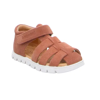 BISGAARD Baby-Sommer-Bottine Koralle Leder BISGAARD Baby-Sommer-Bottine Koralle Leder