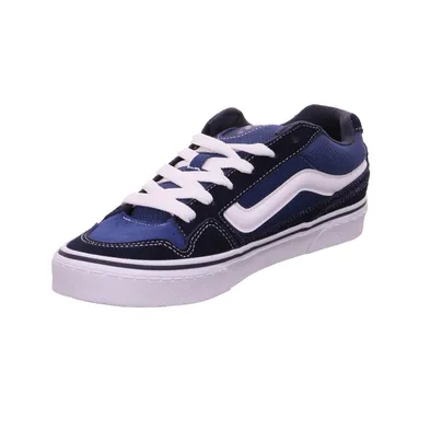 VANS Sneaker- Skaterschuh Herren Blau Leder VANS Sneaker- Skaterschuh Herren Blau Leder