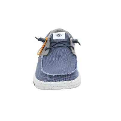 DOCKERS Halbschuh Blau Textil DOCKERS Halbschuh Blau Textil