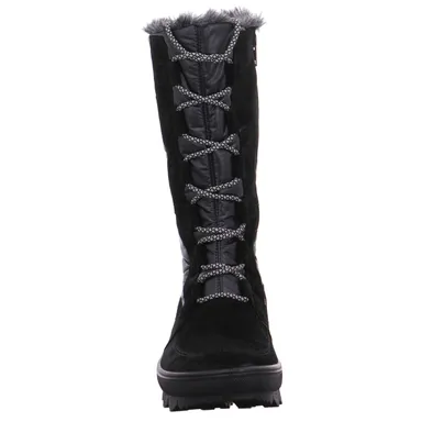 LEGERO mit Gore-Tex Membrane Snowboot Schwarz Leder LEGERO mit Gore-Tex Membrane Snowboot Schwarz Leder